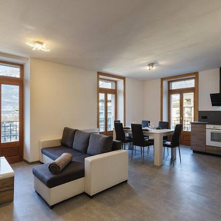 Residence Du Parc - Happy Rentals Saint-Gervais-les-Bains Kültér fotó