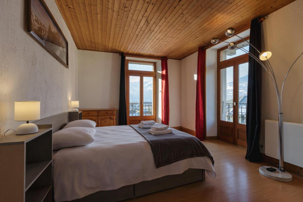 Residence Du Parc - Happy Rentals Saint-Gervais-les-Bains Kültér fotó