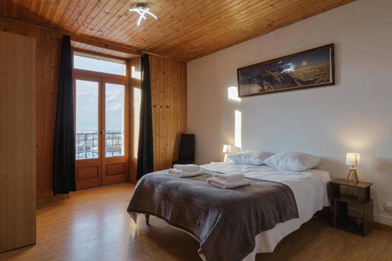 Residence Du Parc - Happy Rentals Saint-Gervais-les-Bains Kültér fotó