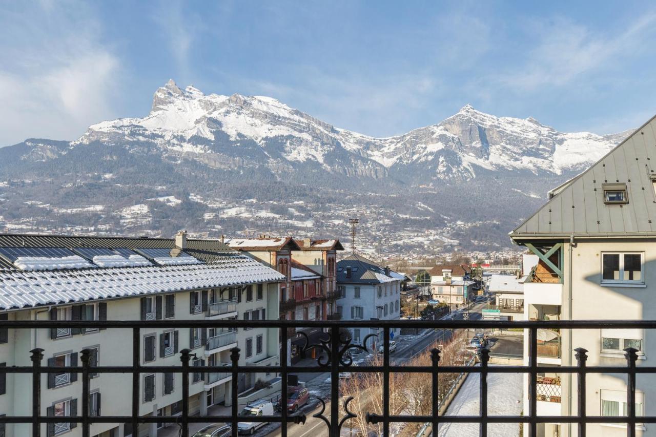 Residence Du Parc - Happy Rentals Saint-Gervais-les-Bains Kültér fotó