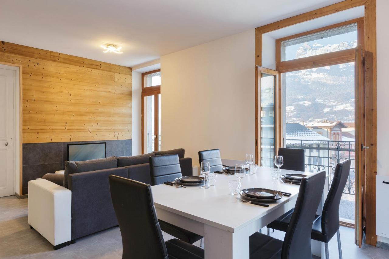 Residence Du Parc - Happy Rentals Saint-Gervais-les-Bains Kültér fotó