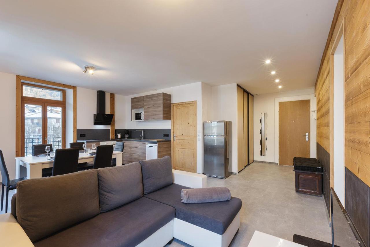 Residence Du Parc - Happy Rentals Saint-Gervais-les-Bains Kültér fotó