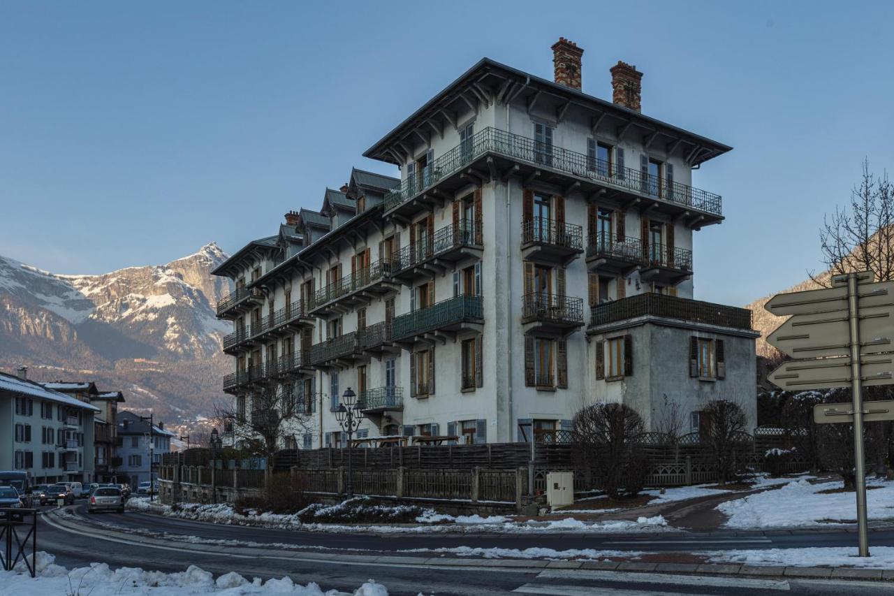 Residence Du Parc - Happy Rentals Saint-Gervais-les-Bains Kültér fotó