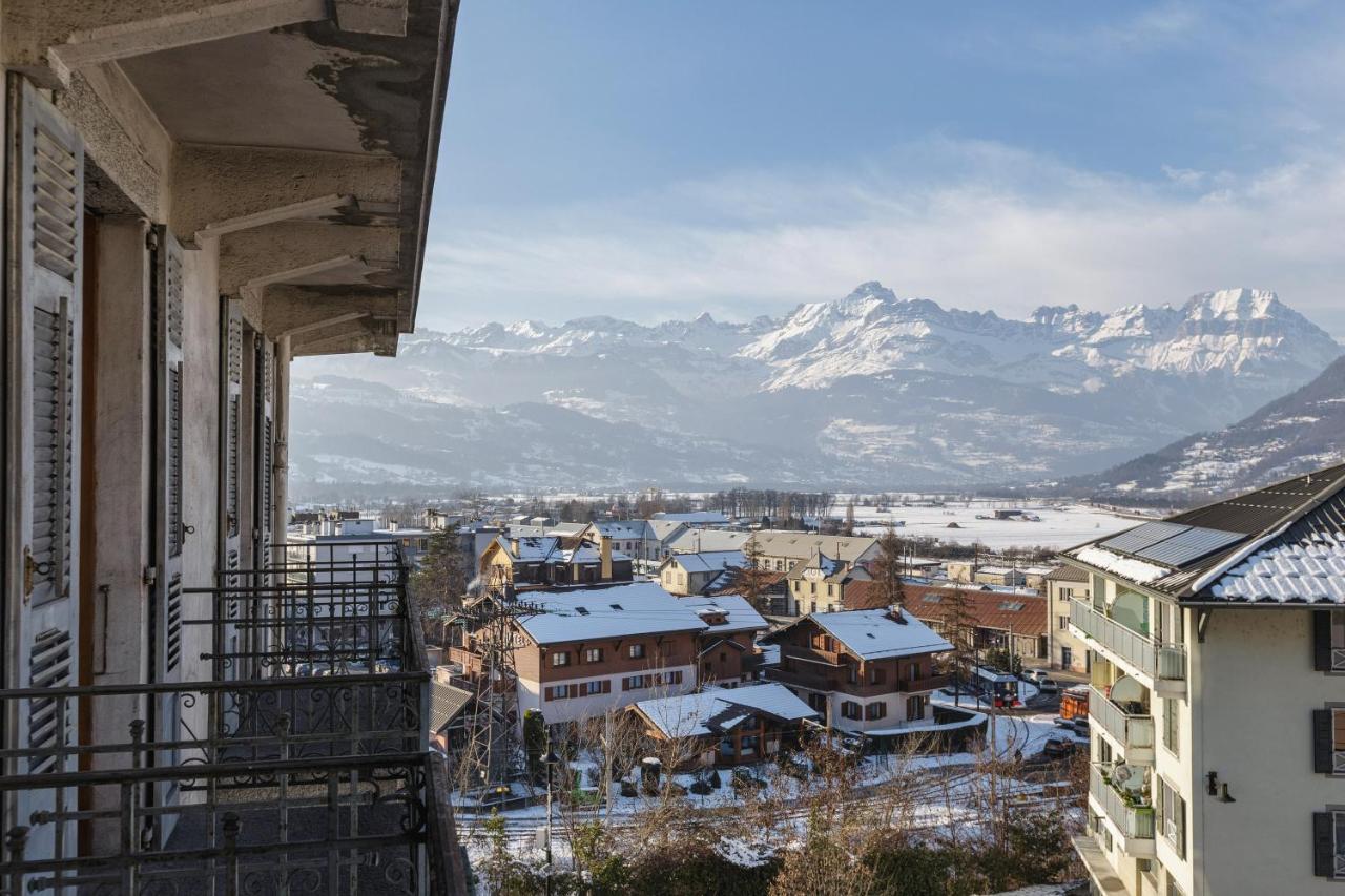 Residence Du Parc - Happy Rentals Saint-Gervais-les-Bains Kültér fotó