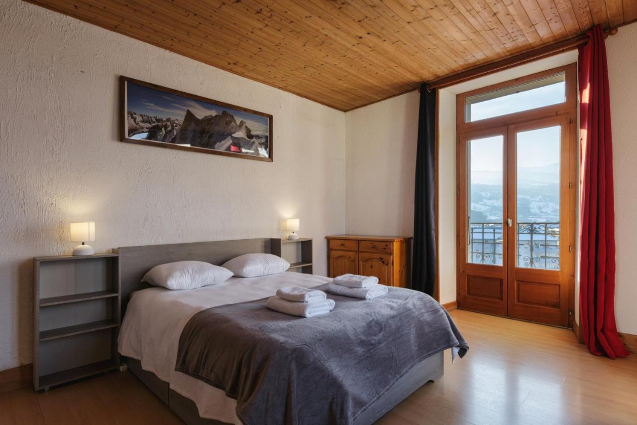 Residence Du Parc - Happy Rentals Saint-Gervais-les-Bains Kültér fotó