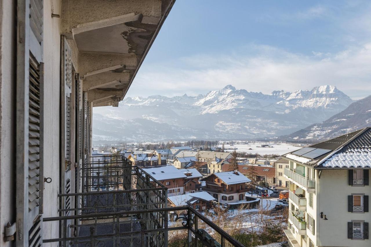 Residence Du Parc - Happy Rentals Saint-Gervais-les-Bains Kültér fotó