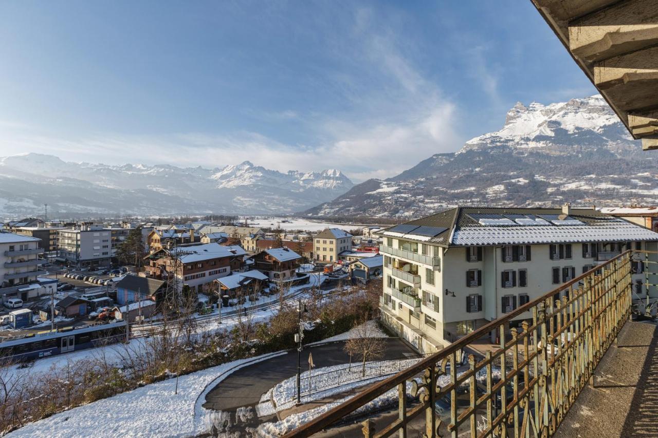 Residence Du Parc - Happy Rentals Saint-Gervais-les-Bains Kültér fotó