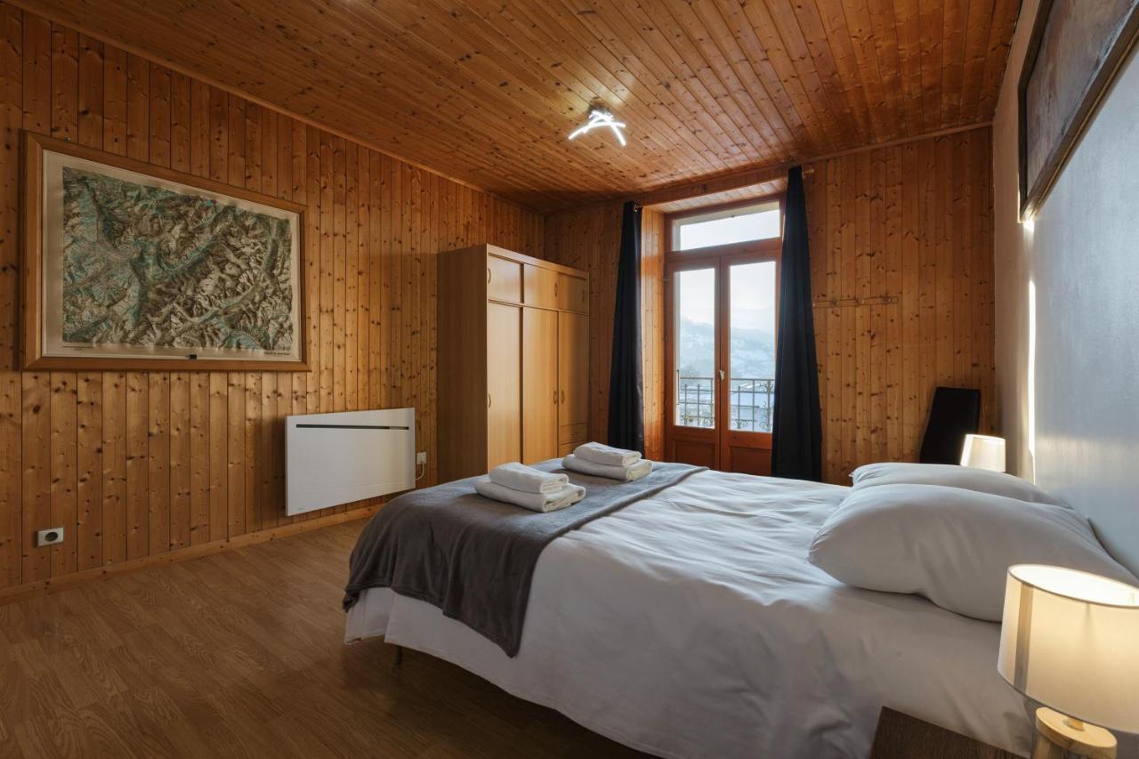 Residence Du Parc - Happy Rentals Saint-Gervais-les-Bains Kültér fotó