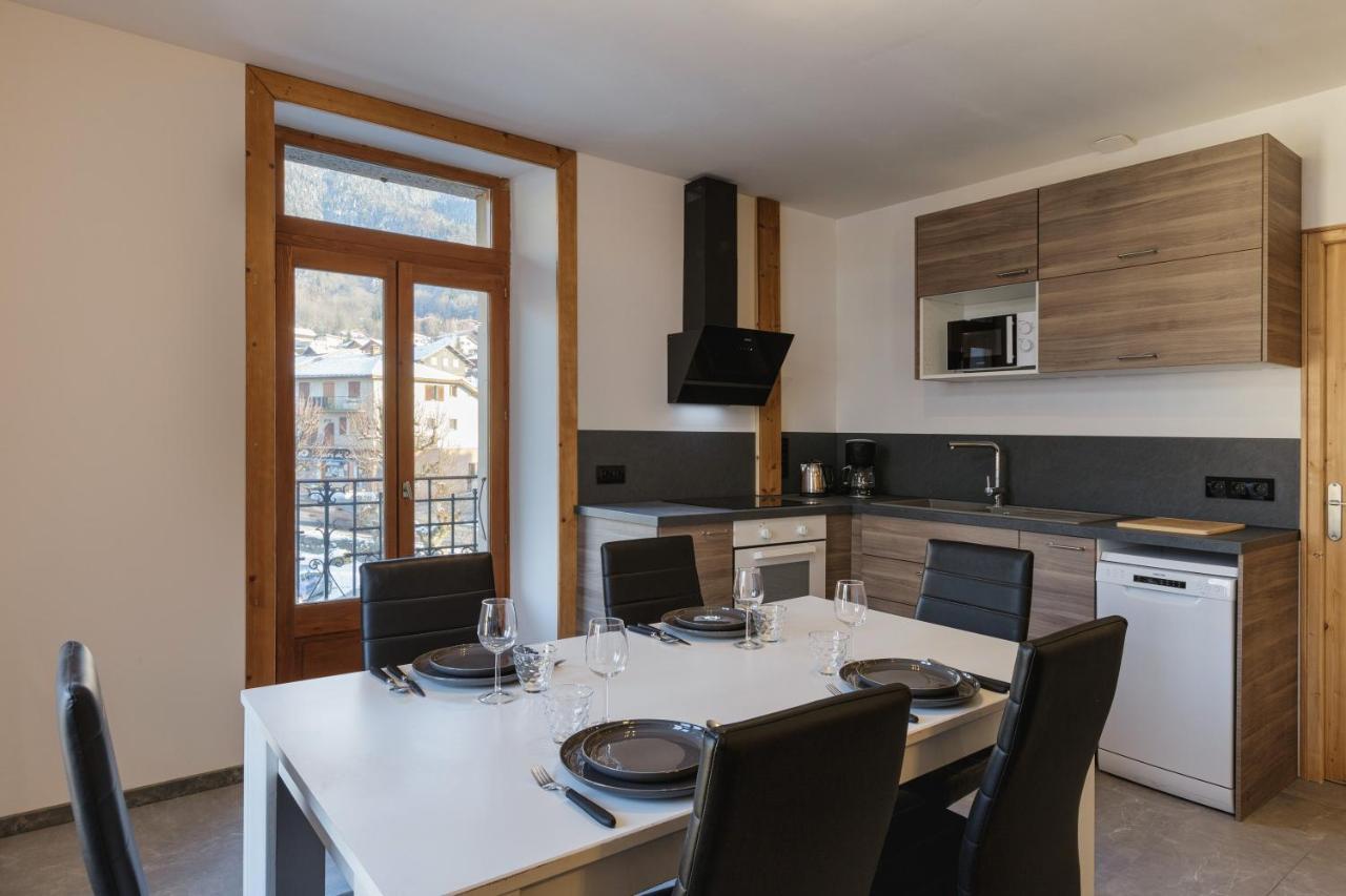 Residence Du Parc - Happy Rentals Saint-Gervais-les-Bains Kültér fotó