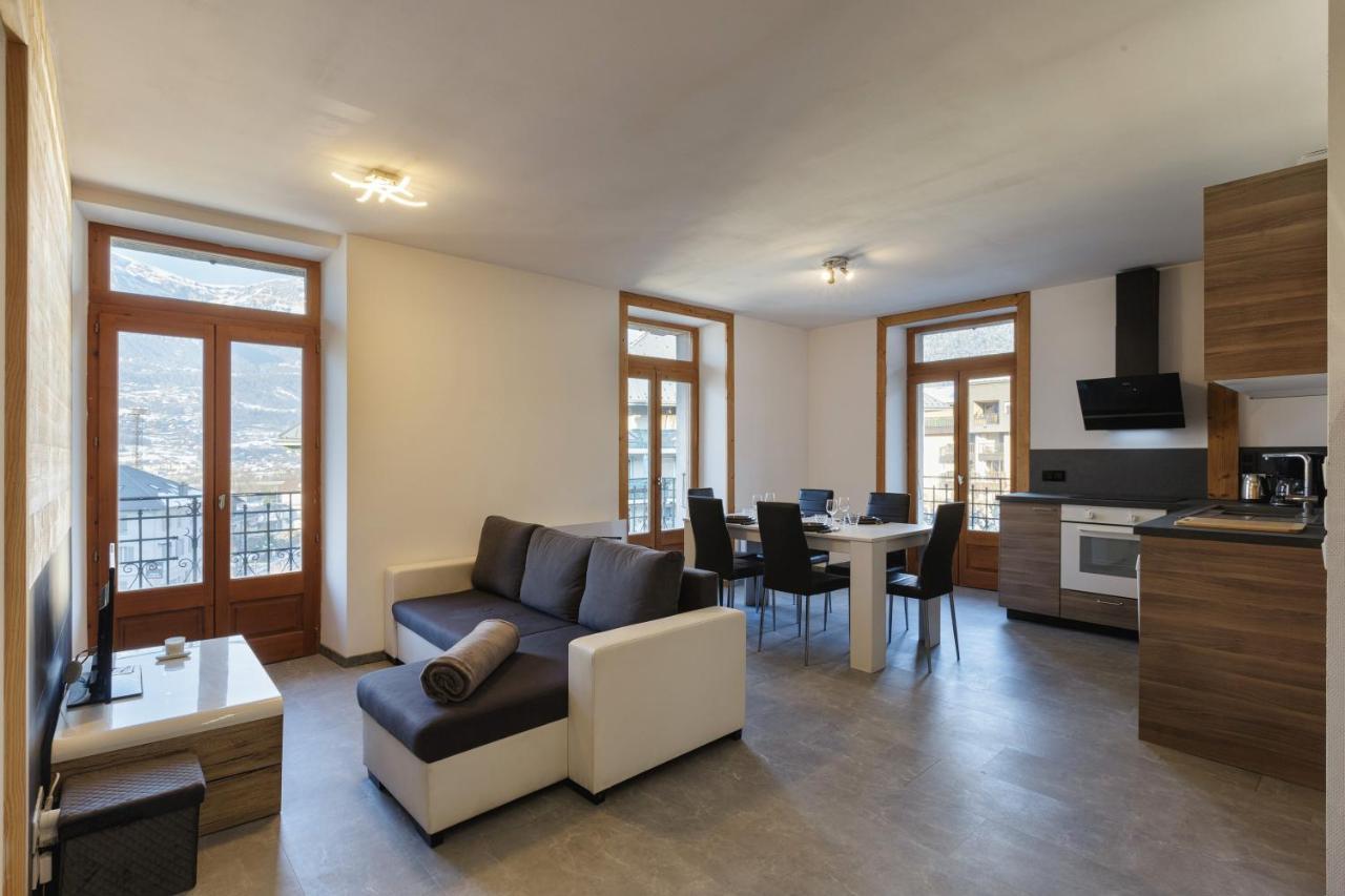 Residence Du Parc - Happy Rentals Saint-Gervais-les-Bains Kültér fotó