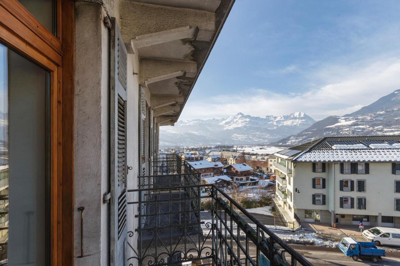Residence Du Parc - Happy Rentals Saint-Gervais-les-Bains Kültér fotó