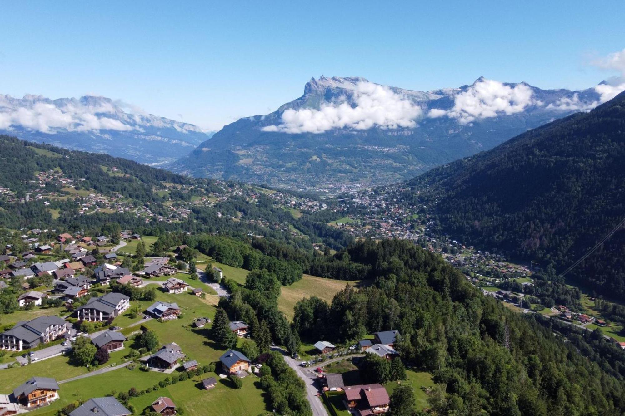 Residence Du Parc - Happy Rentals Saint-Gervais-les-Bains Kültér fotó