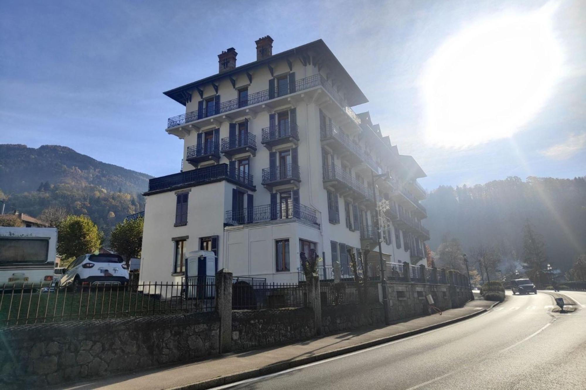 Residence Du Parc - Happy Rentals Saint-Gervais-les-Bains Kültér fotó
